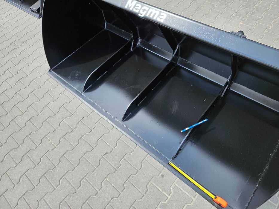 ŁYŻKA OBJĘTOŚCIOWA do zboża itd. euro/sms/mx/wózek widł. 0,9 m3>1,2 m3