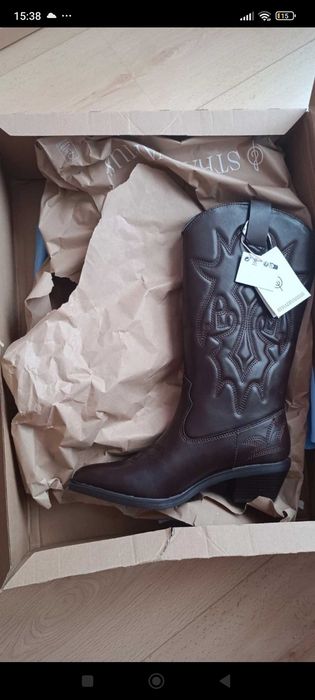Botas Stradivarius