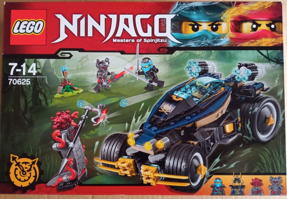 Lego Ninjago 70603/70622/70624/70625/70639/70651/70655/70672/500.4938