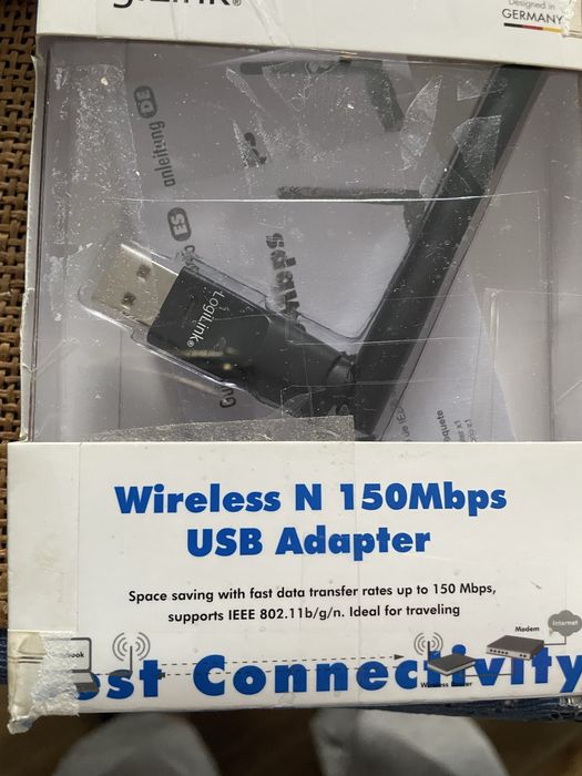 Adapter USB sieci bezprzewodowej typu N 150 Mb/s