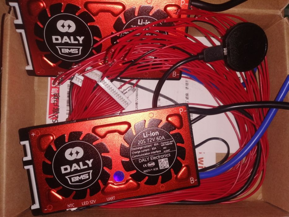 BMS Daly 20S 72V 60A
