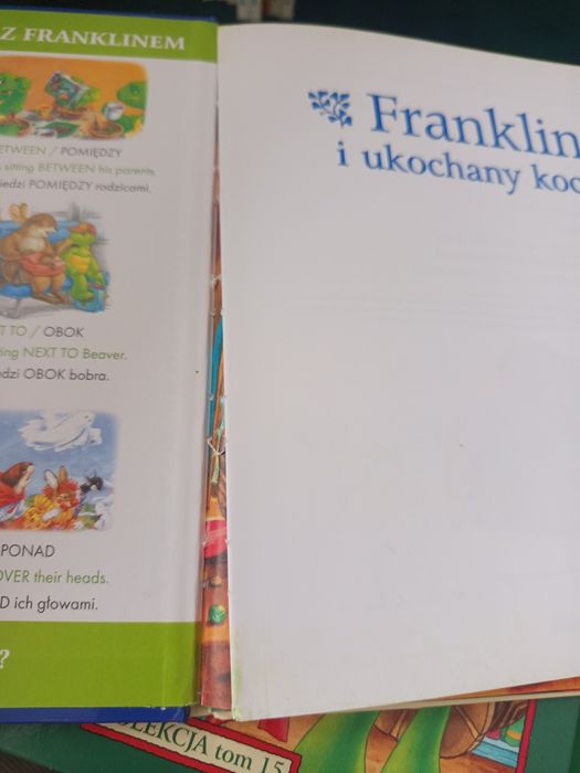 Seria książek Franklin w twardej oprawie