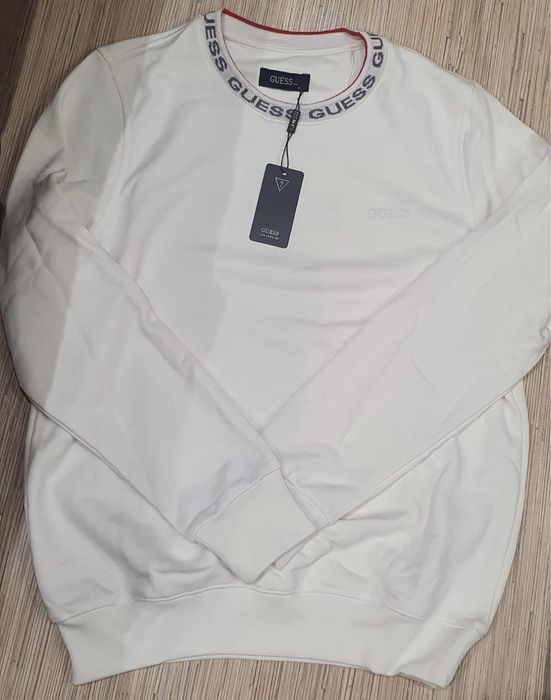 Bluza szara _biała_czarna_logo_M_unisex