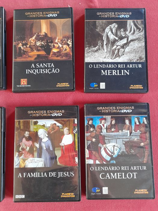 8 DVD filmes BBC Planeta de Agostini