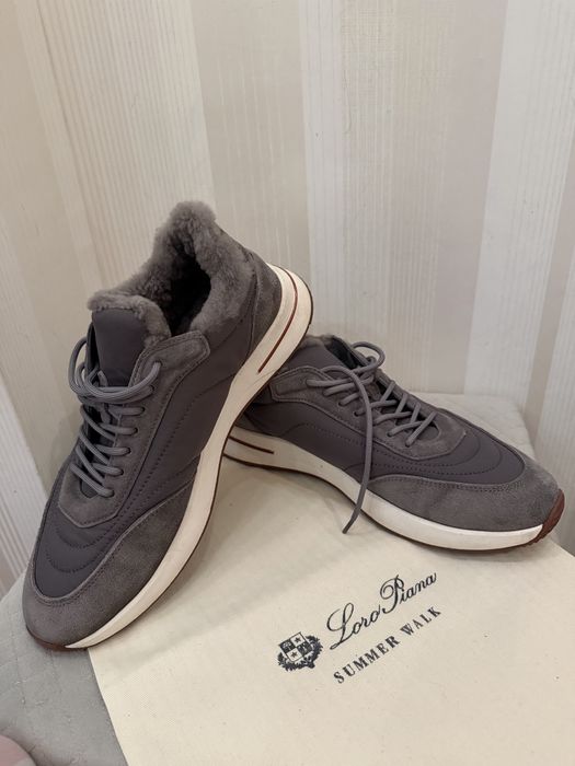 Кроссовки loro piana мужские ОРИГИНАЛ 42 р