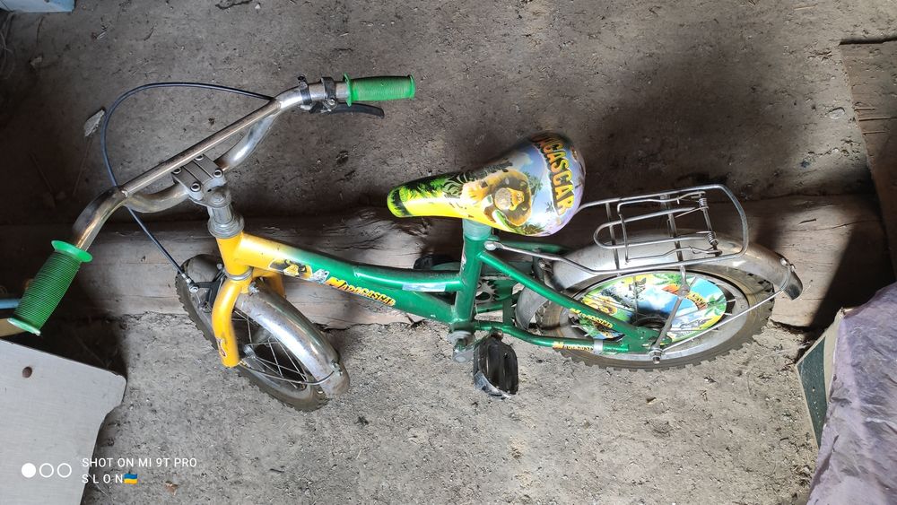 Велосипед  дитячий  Мадагаскар