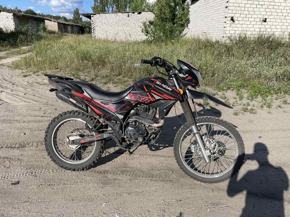 Shineray 200  6c