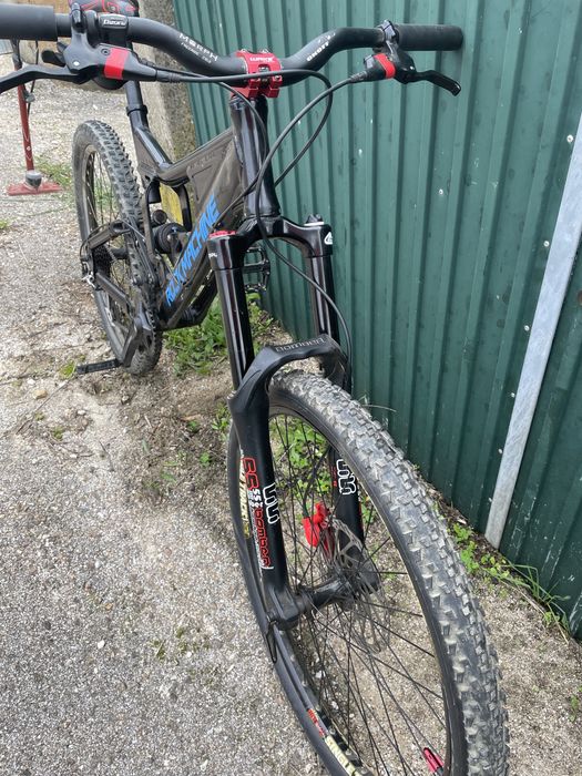 Bicicleta Rock Machine roda26