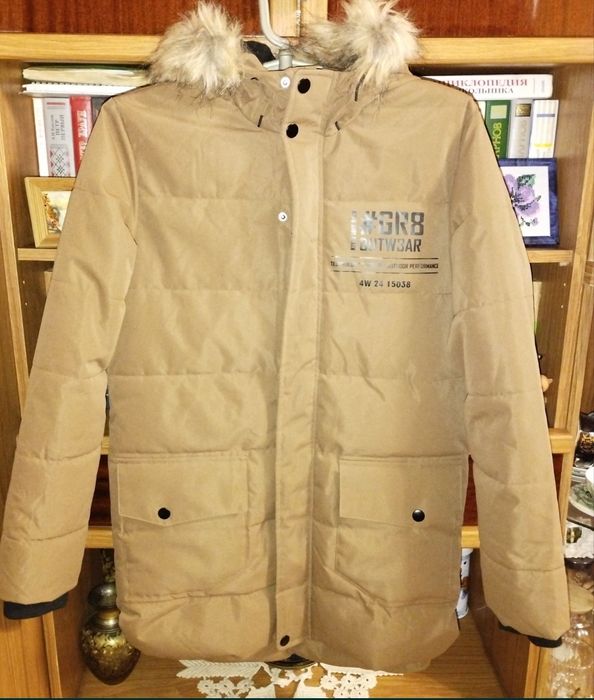 Зимова куртка на хлопчика