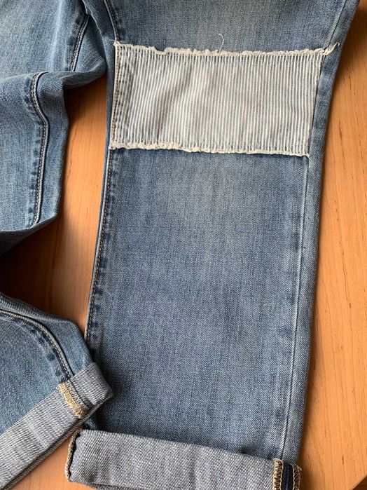 Джинси gap бойфренд р.12/31