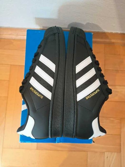 adidas SUPERSTAR czarne 40