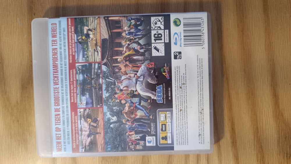 Virtua fighter 5