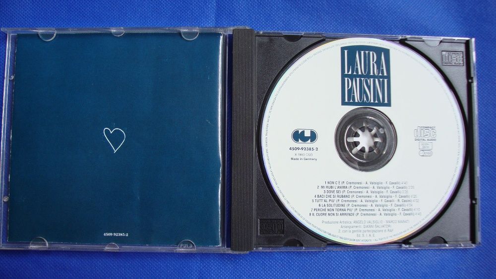 CD - Laura Pausini425815827327242241