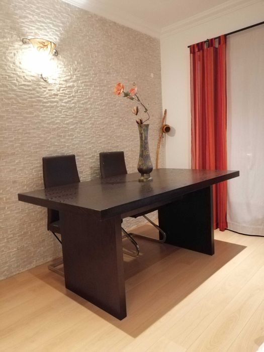 IKEA Dining Table, Chestnut (6 Seats)64739900326915120