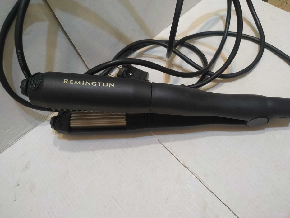 мультистайлер, щипцы-гофре профессиональные Remington шнур3м