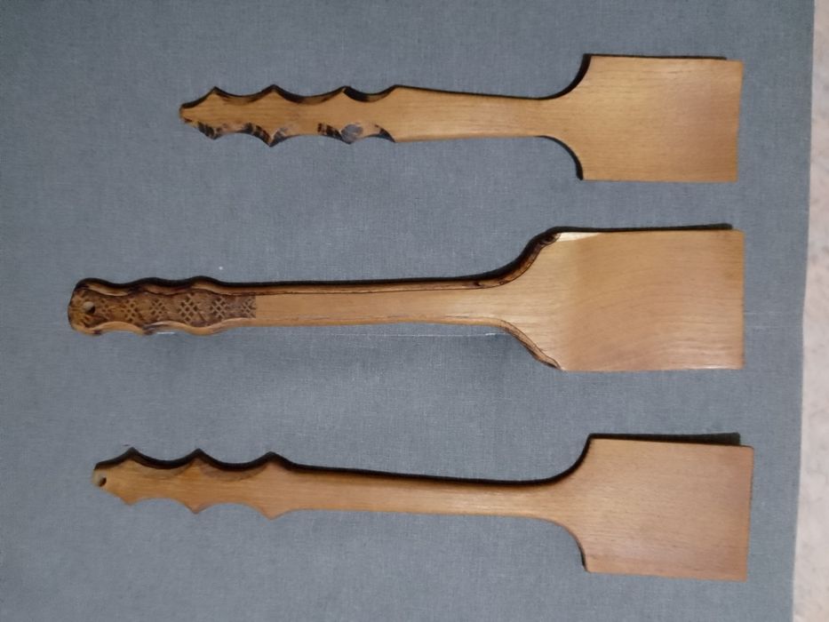 Кухонные Лопатки деревянные для консервации