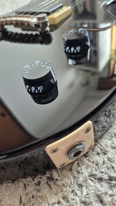 Guitarra Epiphone Gibson Les Paul Junior 2009 Pickup Seymour Duncan