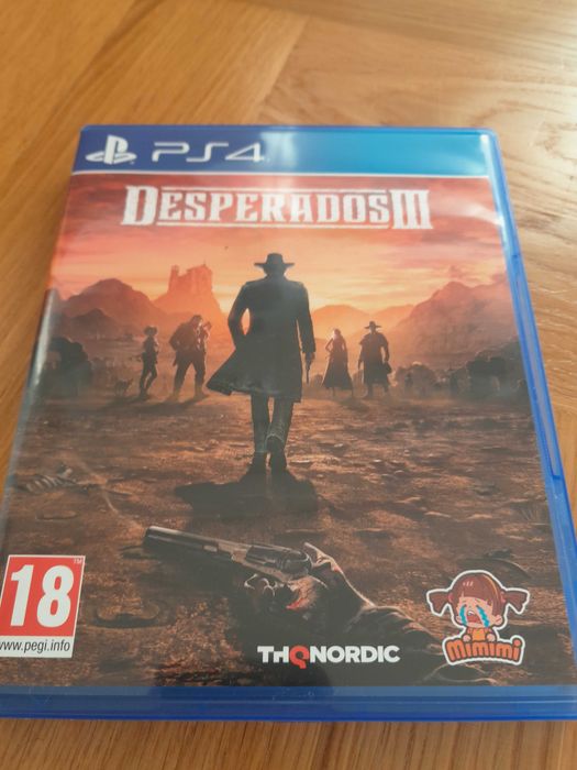 Desperados III PS4 PL Nowa Toruń