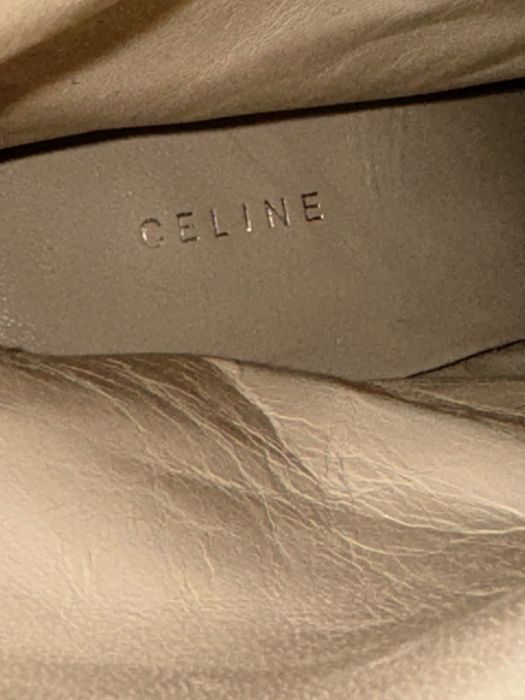 Celine Paris Monogram Navy boots 40 botki kozaki damskie jak nowe