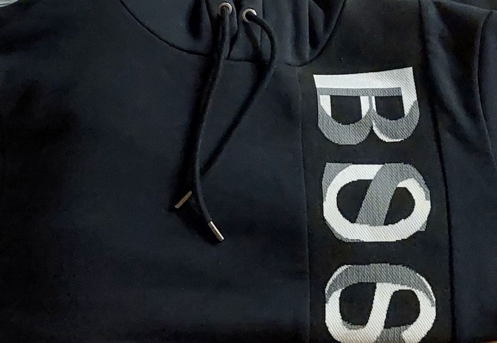 Hugo Boss nowa bluza męska z kapturem r. M