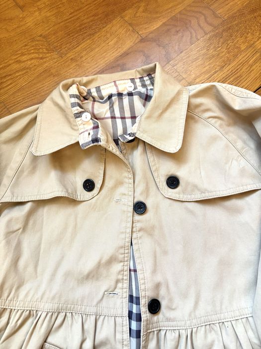 Тренч дитячий пальто