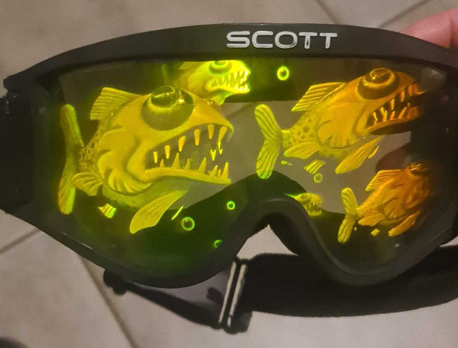 Горнолыжная маска Scott, Bolle , очки, Лижі, Сноуборд, Лижна маска