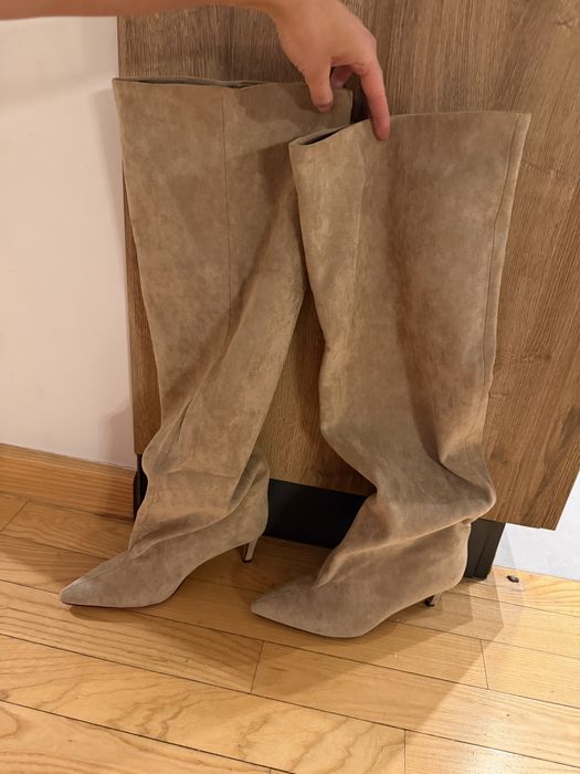 Kozaki r. 39 a’la zamsz