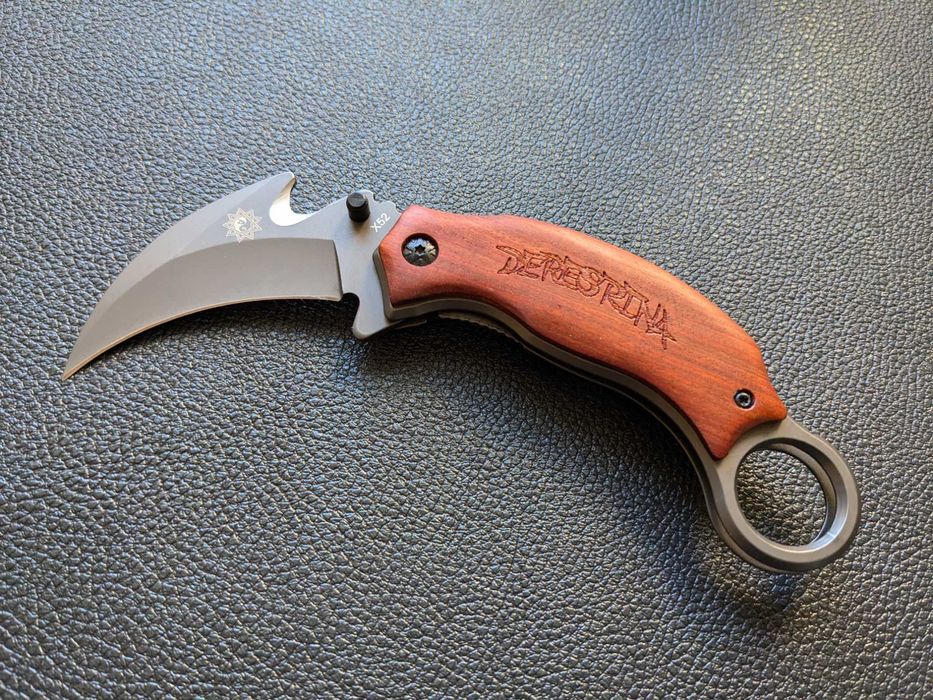 Нож Karambit Derespina. складной нож керамбит