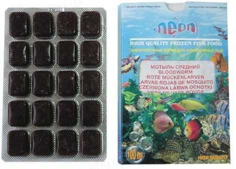 Корма заморожений