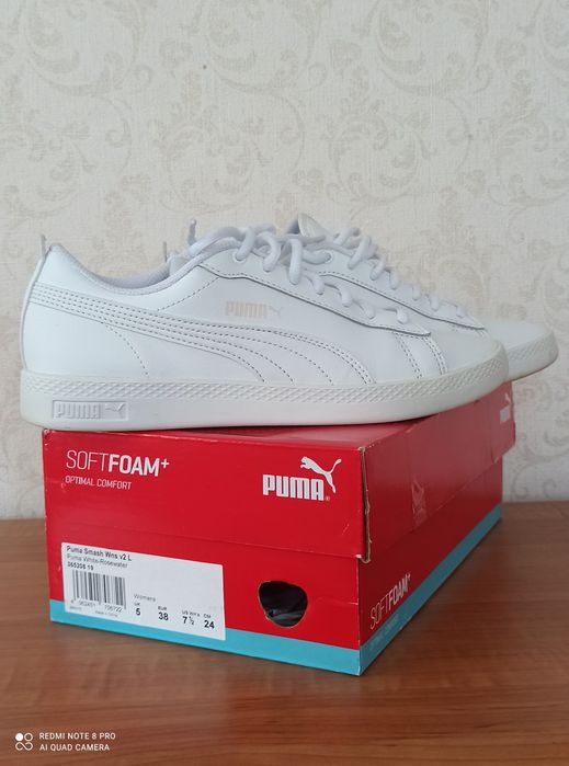 Мокасини жіночі Puma.38р