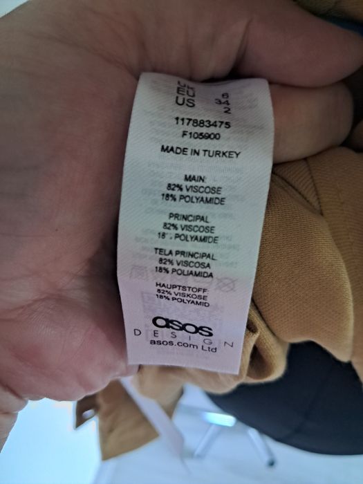 Koszulka ASOS  Rozmiar 36