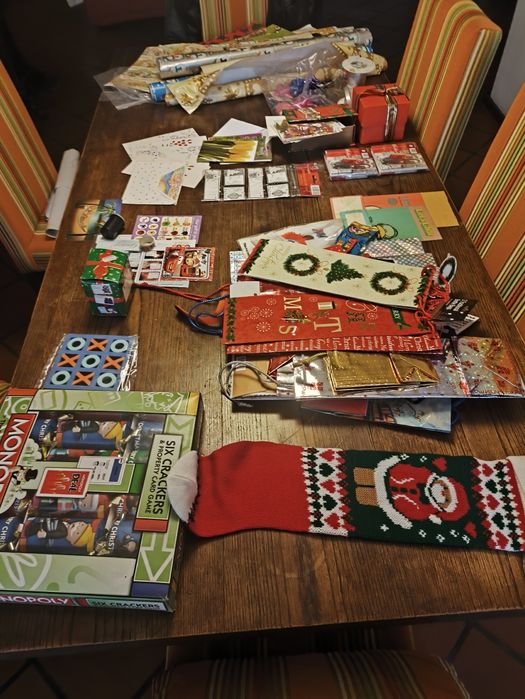 Lote para presentes de Natal