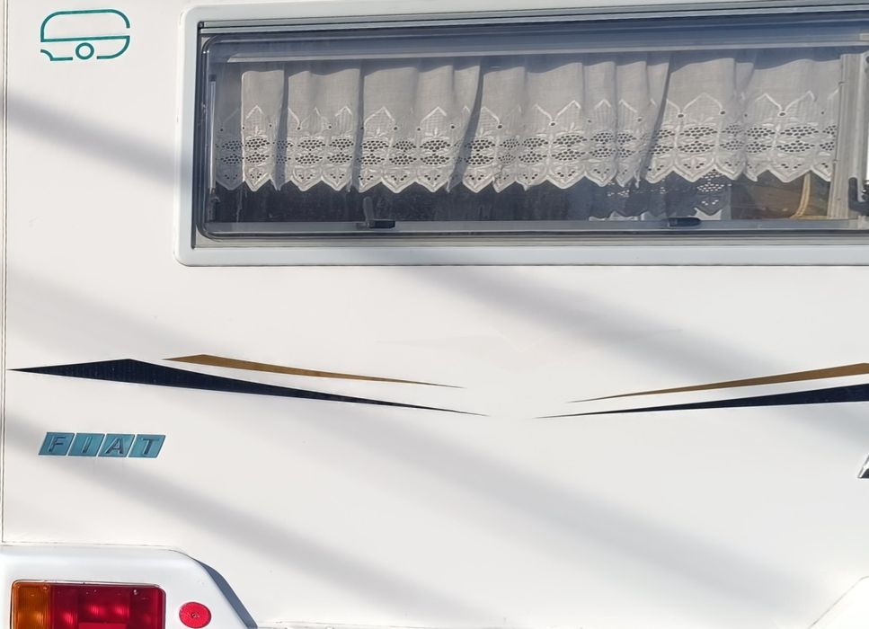 Autocaravana Fiat Ducato 2.8 JTD 7 lugares