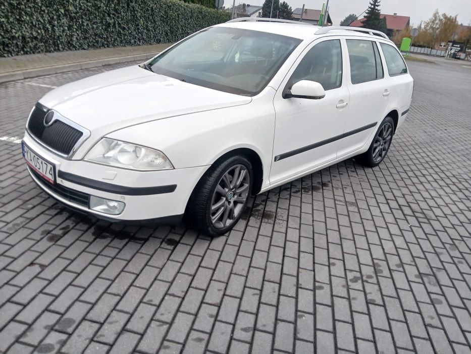Skoda Octavia 2008 DSG nawigacja