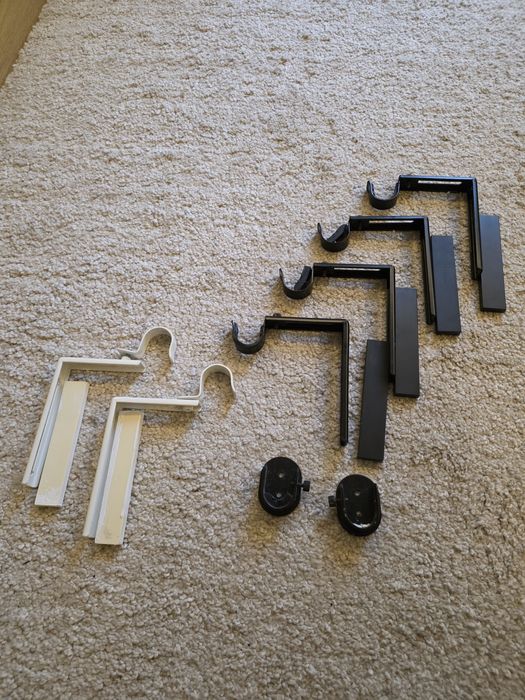 Suporte varão cortinado IKEA