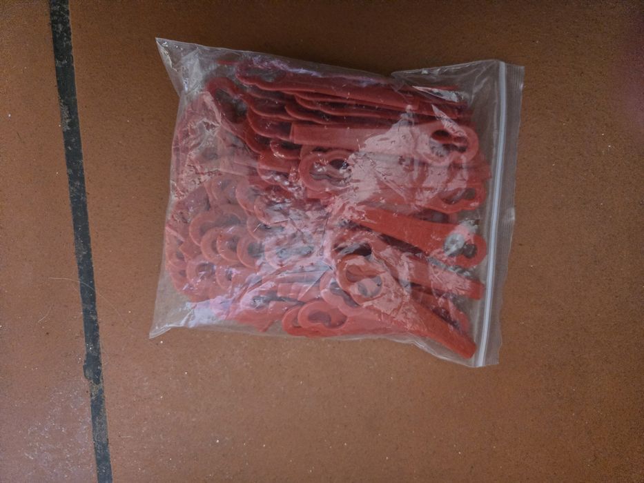 100 lâminas para roçadora