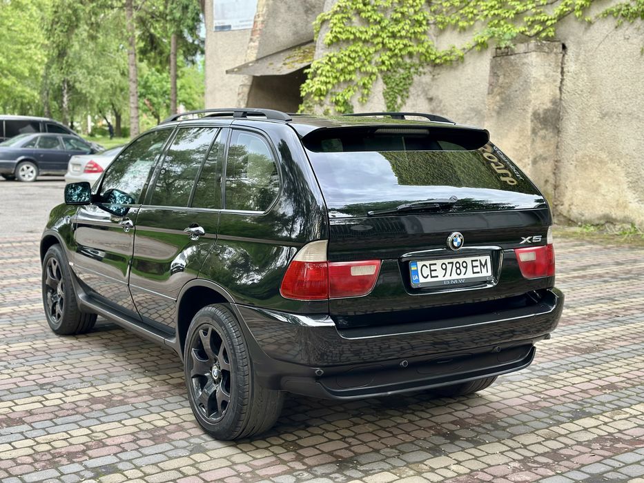 Продам BMW X5,3.0d m57,2003 рік.
