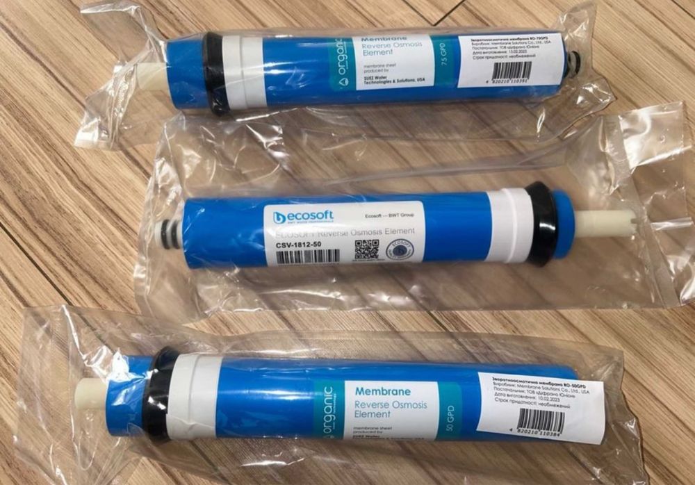 Комплекти картриджів до осмосів Ecosoft PURE Balance, AquaCalcium Mint