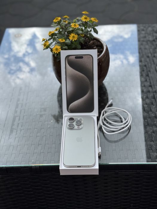 Iphone 15 pro | Jak Nowy | 87% kondycji |