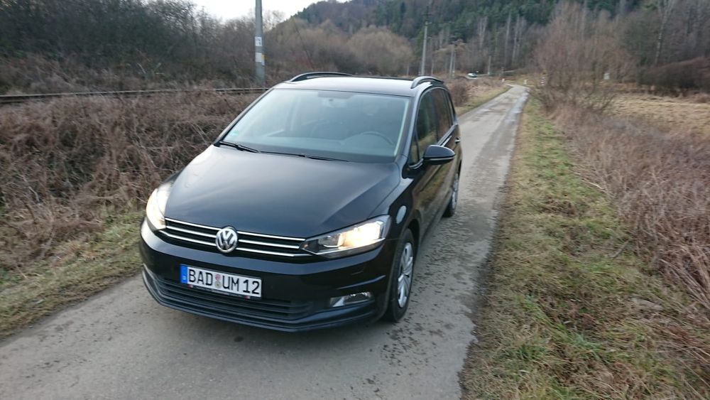 Volkswagen Touran 2017 2.0Tdi 7osobowy Dsg Serwis Żywiec