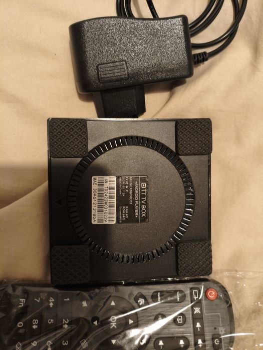 Box android com ethernet X 88 pro 4gb/64gbs