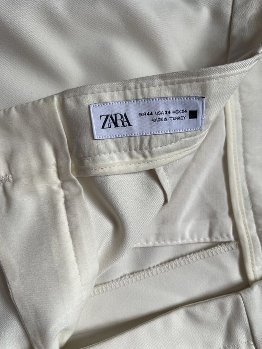 Широкі штани Zara із защипами / Baggy pants