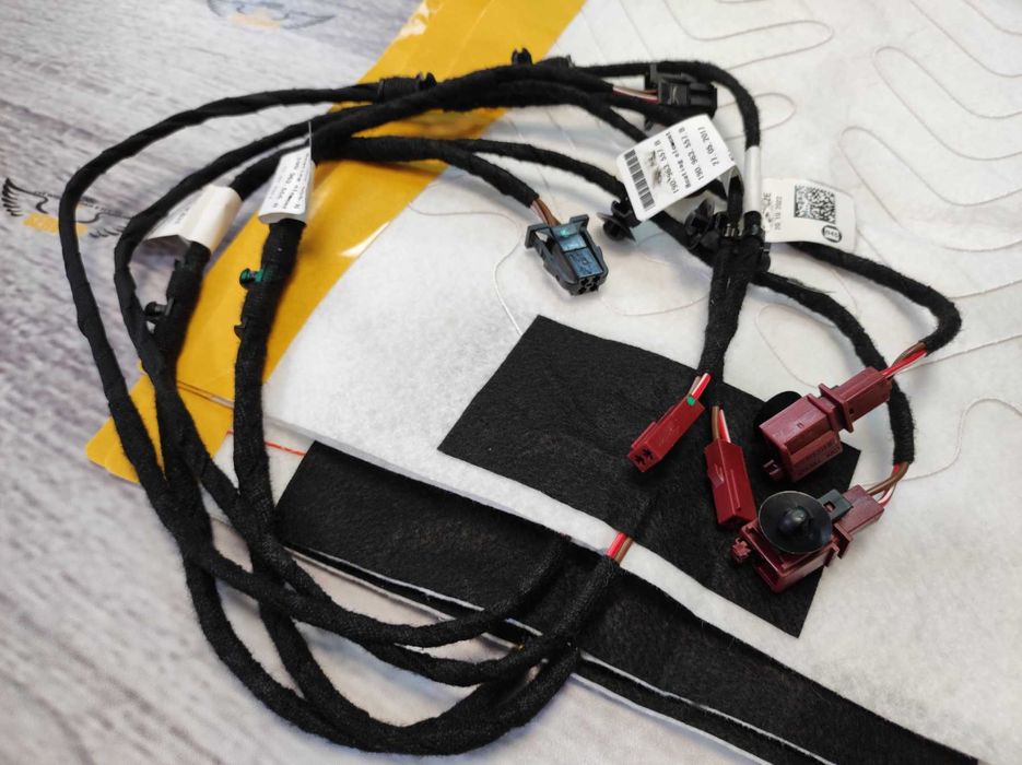 Підігрів сидінь VAG Volkswagen подогрев сидений ремонт