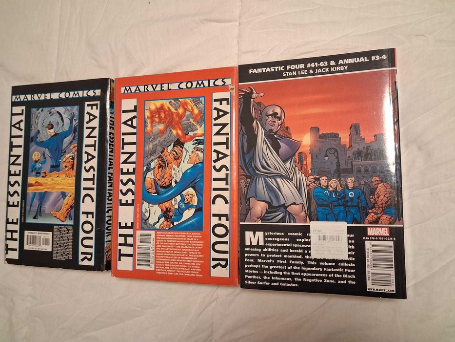 Essential Fantastic Four 1-3