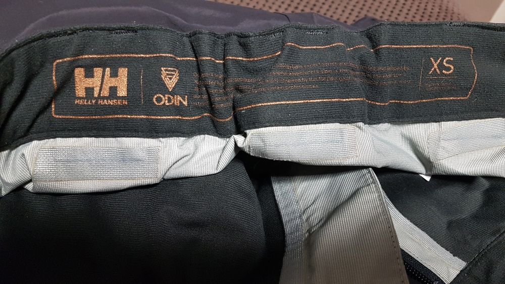 HELLY HANSEN ODIN spodnie narciarskie membrana roz. XS