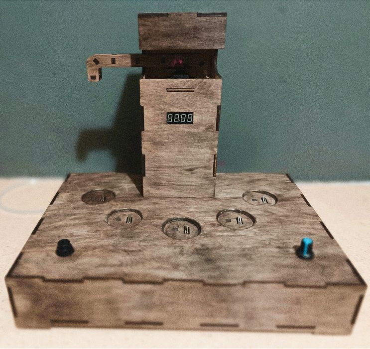 Dozownik elektroniczny, nalewator