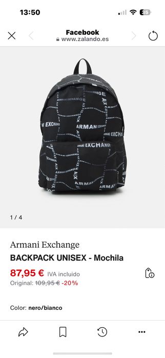 Рюкзак Armani оригинал