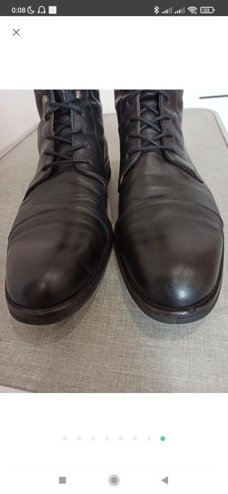 Черевики шкіряні, ботинки bexley