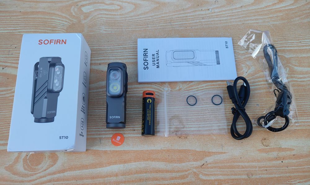 EDC ліхтарі Olight Oclip Pro Wuben G5 Sofirn ST10 Boruit V10 Wurkkos