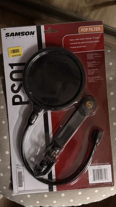 Поп-фільтр Samson PS01